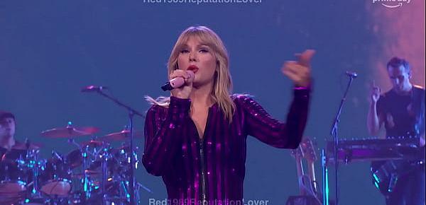  Taylor Swift Hot Sexy Fap Tribute - Amazon Prime Day Concert